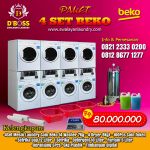 Paket Usaha Laundry Coin Beko 4 Set