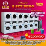 Paket Usaha Laundry Coin Beko 8 Set