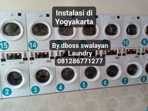 Paket Usaha Laundry di Yogyakarta