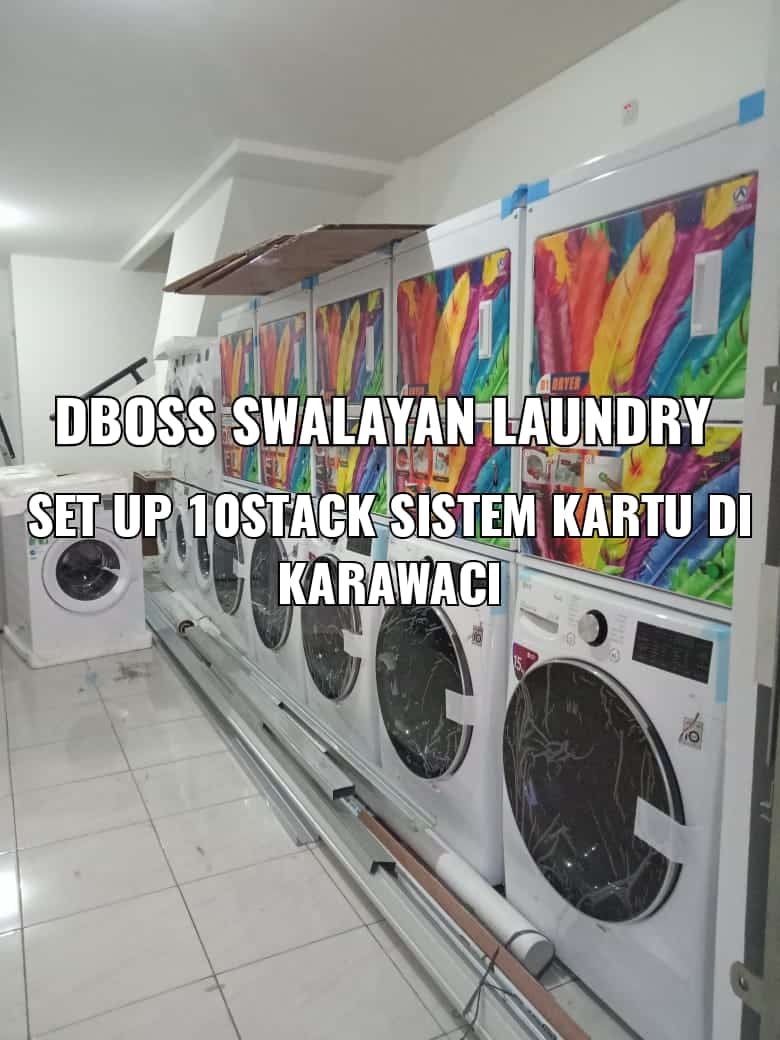 Paket Usaha Laundry Murah Jakarta