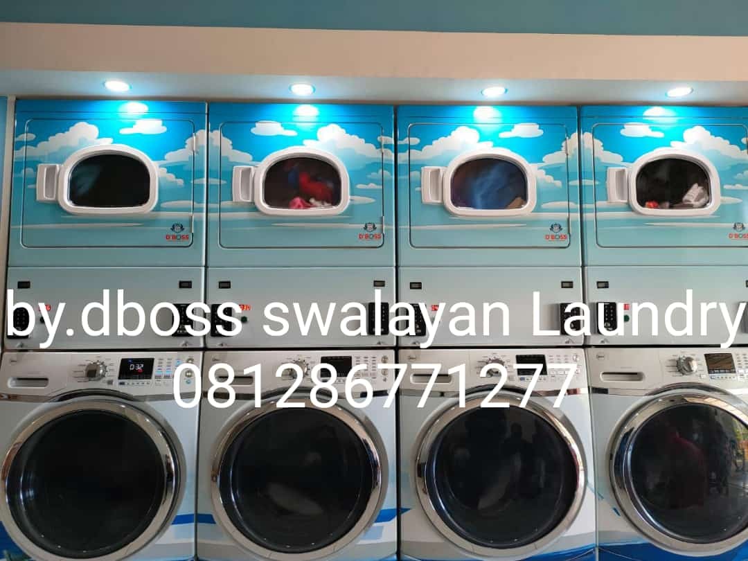 Paket Usaha laundry Sistem Card atau Kartu di Banda Aceh