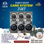 Paket Usaha Mesin Card System LG Giant Max 3 Set