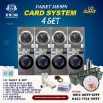 Paket Usaha Mesin Card System LG Giant Max 4 Set