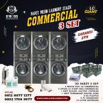Paket Mesin Stack LG Commercial 3 SET