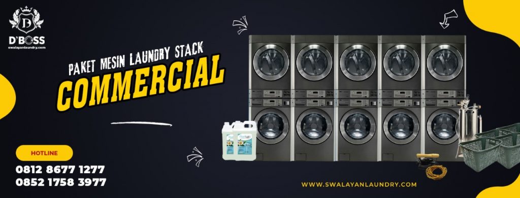 Paket Usaha Laundry Solok