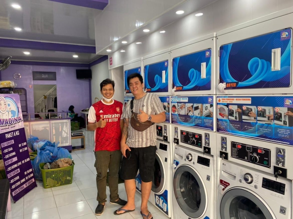 paket usaha laundry Bangkalan