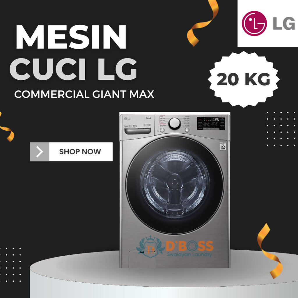 mesin laundry commercial probolinggo