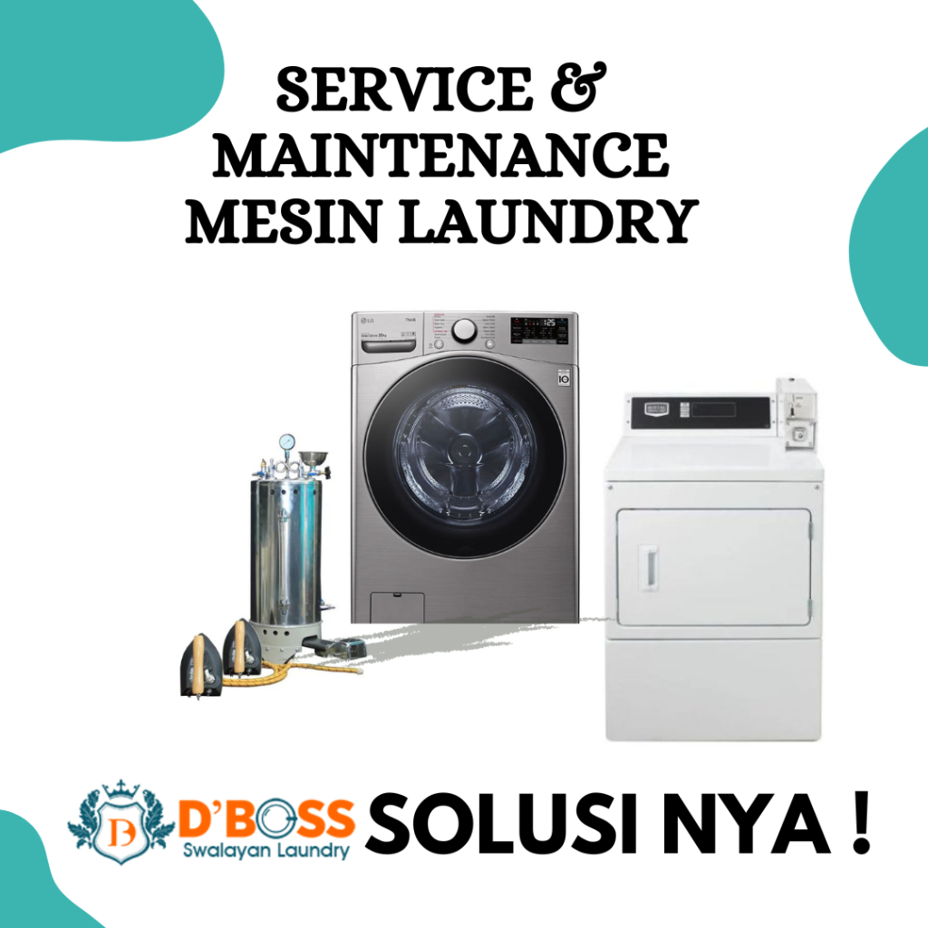 Jasa Service Mesin Laundry
