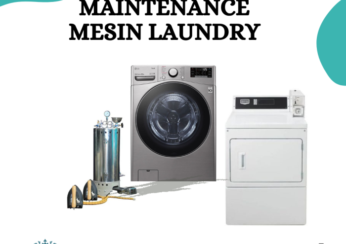 Jasa Service Mesin Laundry