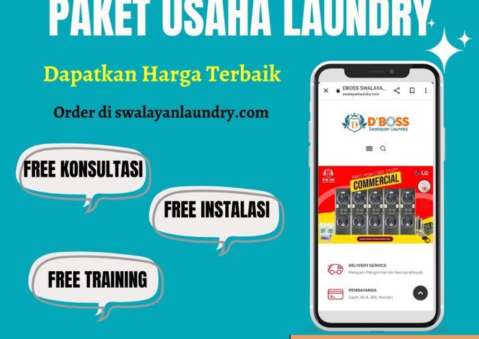 paket usaha laundry surabaya