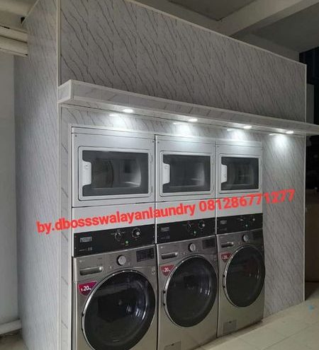 mesin laundry pematang siantar