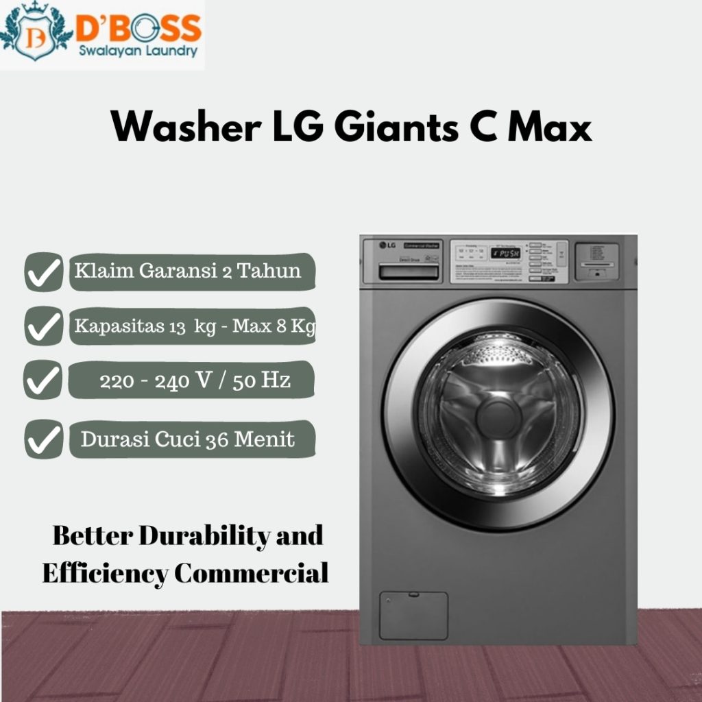 mesin laundry bali