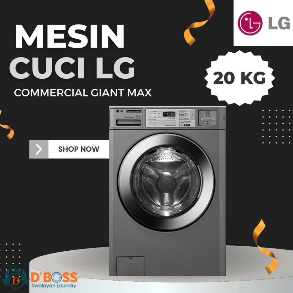 mesin laundry commercial bali