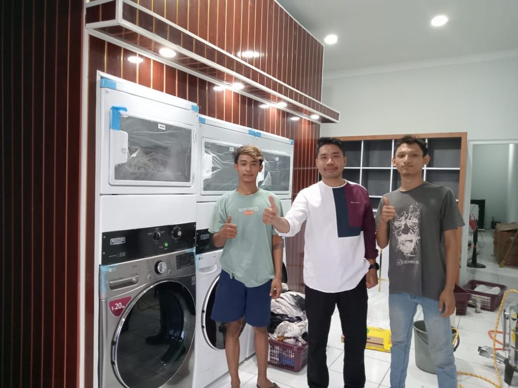 pusat mesin laundry medan