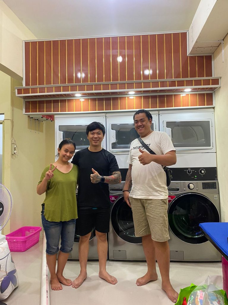 Paket usaha laundry barongan jawa tengah