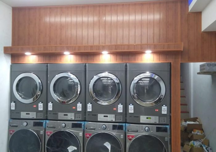 paket mesin laundry sistem card di Bareng Jawa Tengah