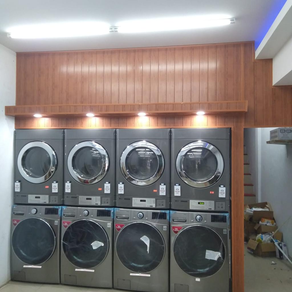 paket mesin laundry sistem card di Bareng Jawa Tengah