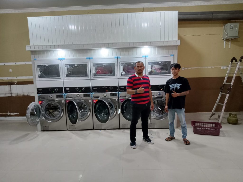 paket usaha laundry kabanjahe