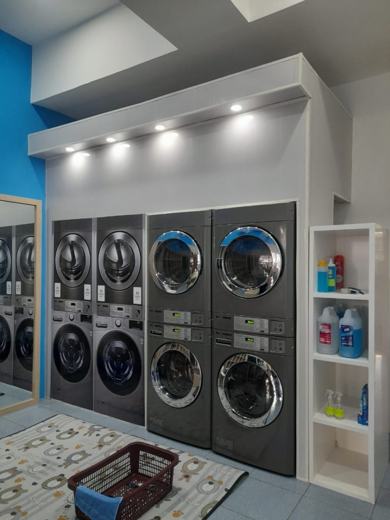usaha laundry teluk dalam