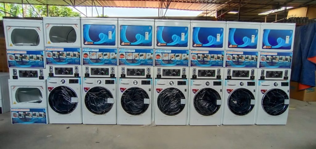 paket usaha laundry binjai