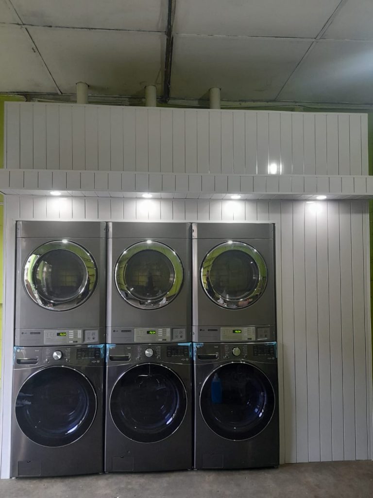 Paket usaha laundry sidikalang