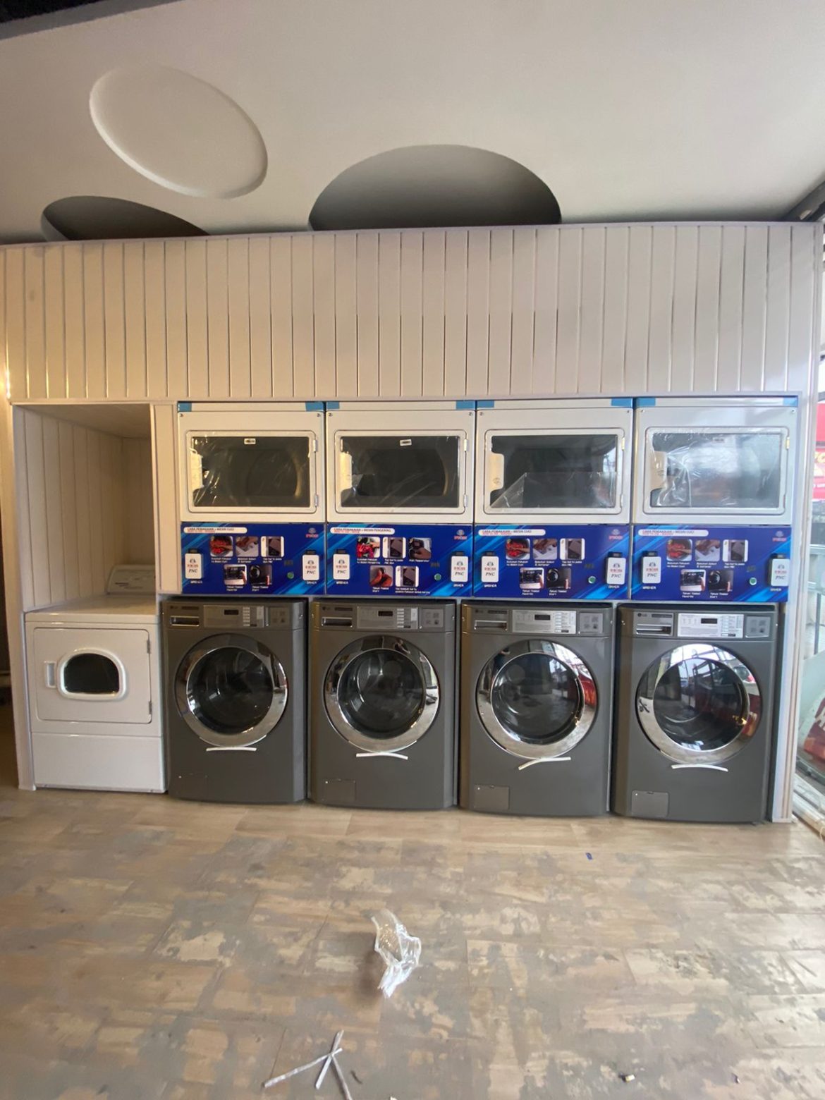 toko mesin laundry paling direkomendasikan di Indonesia