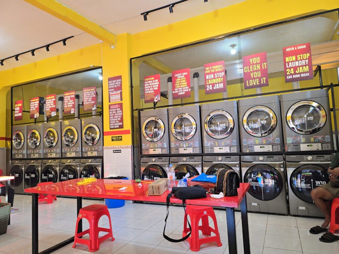 Toko Penjualan Mesin Laundry Terlengkap Se Indonesia